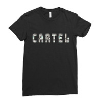 Cartel Money Ladies Fitted T-shirt | Artistshot