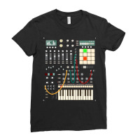 Modern Music Producer And Electronic Musician T Sh Ladies Fitted T-shirt | Artistshot