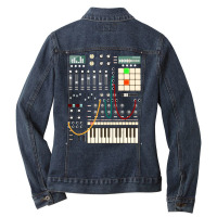 Modern Music Producer And Electronic Musician T Sh Ladies Denim Jacket | Artistshot