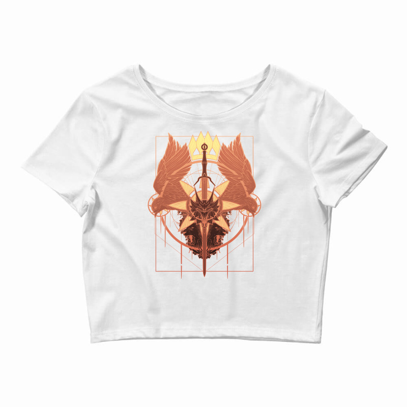 Child Of Destiny 2 Crop Top by mizabshiahe | Artistshot