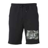 Black And White Beauty Fleece Short | Artistshot