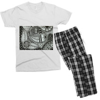 Black And White Beauty Men's T-shirt Pajama Set | Artistshot