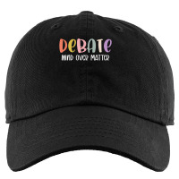 Debate Mind Over Matter Argument Critical Thinking Kids Cap | Artistshot