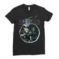 Final Fantasy Vii   Cloud & Sephiroth Ladies Fitted T-shirt | Artistshot