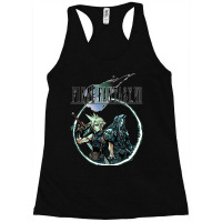 Final Fantasy Vii   Cloud & Sephiroth Racerback Tank | Artistshot