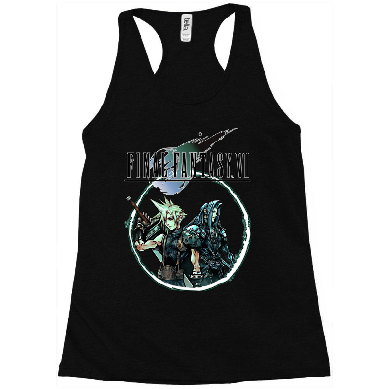 Final Fantasy Vii   Cloud & Sephiroth Racerback Tank by rrashabilsene | Artistshot