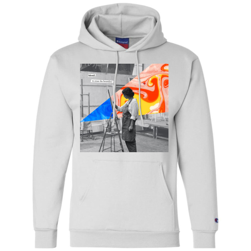 Blend: To Erase The Boundary Champion Hoodie | Artistshot