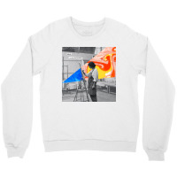 Blend: To Erase The Boundary Crewneck Sweatshirt | Artistshot