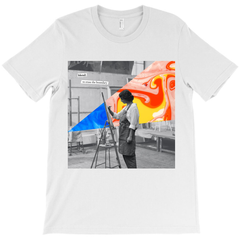 Blend: To Erase The Boundary T-shirt | Artistshot