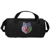 If You Dont Believe They Have Souls Alaskan Malamu Duffel Bag | Artistshot