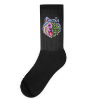 If You Dont Believe They Have Souls Alaskan Malamu Socks | Artistshot