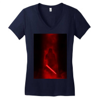 Vader Minimal 2 Women's V-neck T-shirt | Artistshot