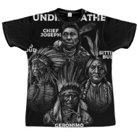 The Original Founding Fathers Native American Them Graphic T-shirt | Artistshot