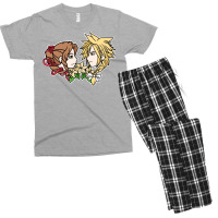 Honey Bee Lovers V2 Men's T-shirt Pajama Set | Artistshot