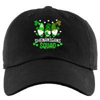 Funny Time For Shenanigans Squad St Patrick's Day Kids Cap | Artistshot