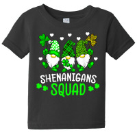 Funny Time For Shenanigans Squad St Patrick's Day Baby Tee | Artistshot