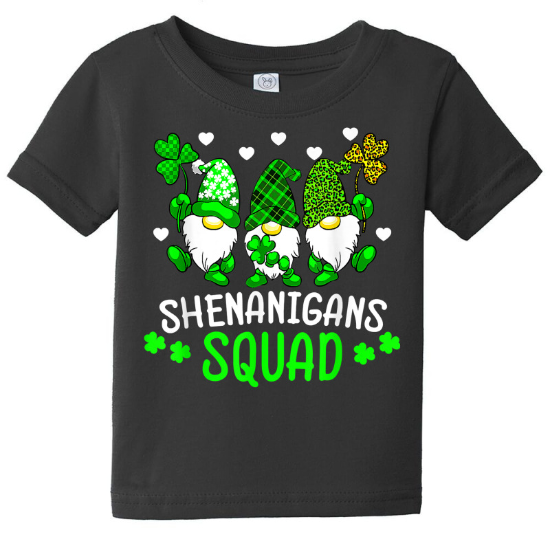 Funny Time For Shenanigans Squad St Patrick's Day Baby Tee by geisea | Artistshot