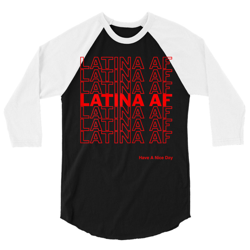 Me Vale Spanish Slang T Shirt 3/4 Sleeve Shirt by wafaha | Artistshot