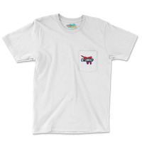 Sky Conflict Pocket T-shirt | Artistshot