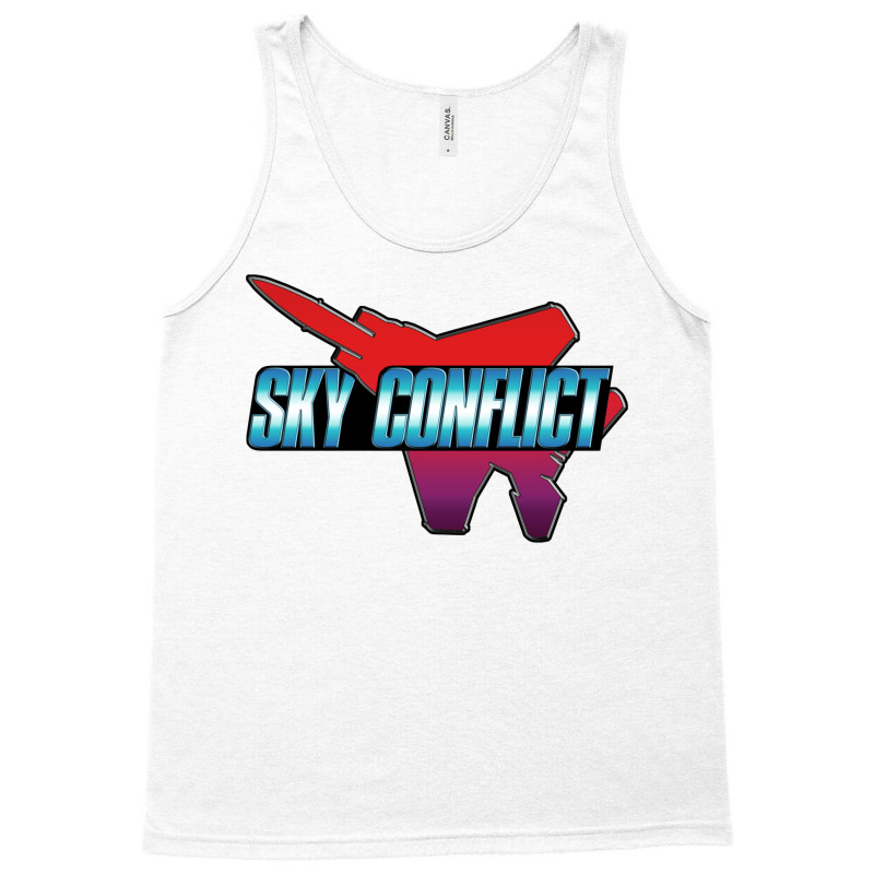 Sky Conflict Tank Top by behekghumet | Artistshot