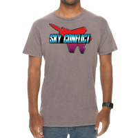 Sky Conflict Vintage T-shirt | Artistshot