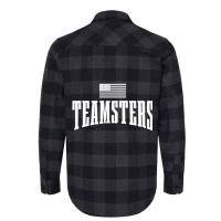 Teamsters Solidarity Union Worker Labor Protest Us Flannel Shirt | Artistshot