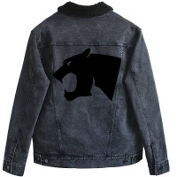 Sky Crawlers Teacher Unisex Sherpa-lined Denim Jacket | Artistshot