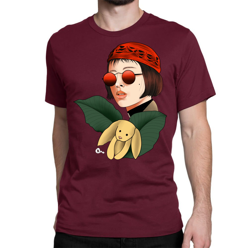 Mathilda Classic T-shirt by grazawodanw | Artistshot