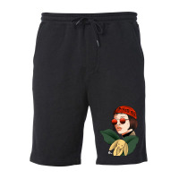 Mathilda Fleece Short | Artistshot