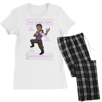 The Legend Of Vox Machina Scanlan Shorthalt Tank T Women's Pajamas Set | Artistshot