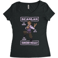 The Legend Of Vox Machina Scanlan Shorthalt Tank T Women's Triblend Scoop T-shirt | Artistshot