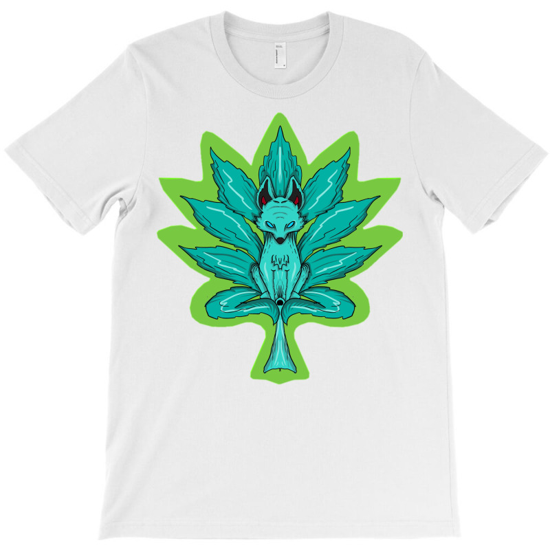 Green Fox L T-shirt | Artistshot