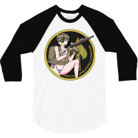 Socom Girl 3/4 Sleeve Shirt | Artistshot