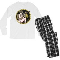 Socom Girl Men's Long Sleeve Pajama Set | Artistshot