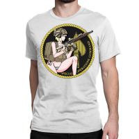 Socom Girl Classic T-shirt | Artistshot