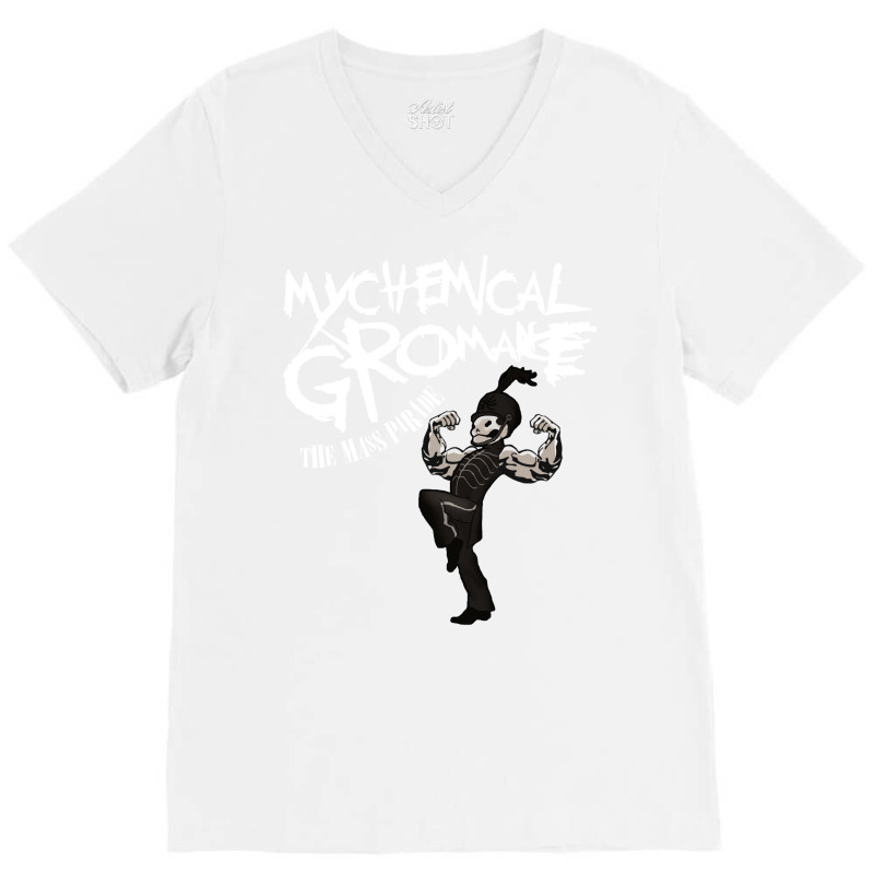 My Chemical Gromance The Mass Parade V-Neck Tee by rotaewinga | Artistshot