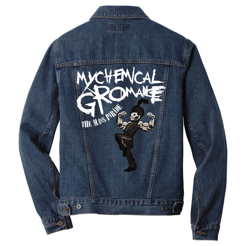 My Chemical Gromance The Mass Parade Men Denim Jacket by rotaewinga | Artistshot