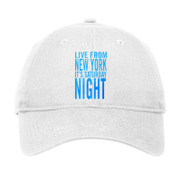 Saturday Night Live It's Saturday Night T Shirt Adjustable Cap | Artistshot