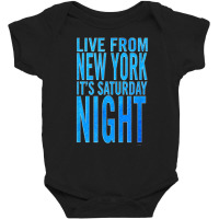 Saturday Night Live It's Saturday Night T Shirt Baby Bodysuit | Artistshot