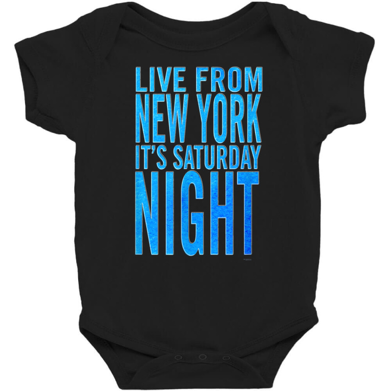 Saturday Night Live It's Saturday Night T Shirt Baby Bodysuit by ewubea | Artistshot