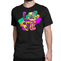 Peace Love King Cake Mardi Gras Men Women Kids T S Classic T-shirt | Artistshot