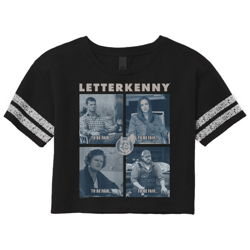 Letterkenny To Be Fair... T Shirt Scorecard Crop Tee by worrekal | Artistshot