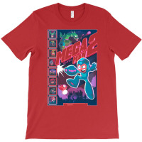 Mega Man 2 Robot Masters T-shirt | Artistshot