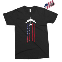 Trending B-52 Stratofortress Bomber Us Flag-eebnj Exclusive T-shirt | Artistshot