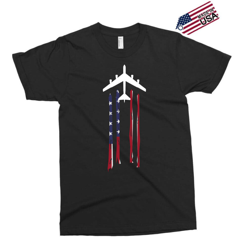 Trending B-52 Stratofortress Bomber Us Flag-eebnj Exclusive T-shirt by centralfantast | Artistshot