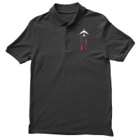 Trending B-52 Stratofortress Bomber Us Flag-eebnj Men's Polo Shirt | Artistshot