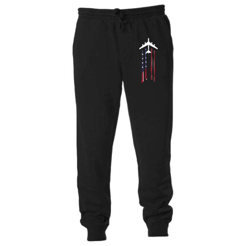 Trending B-52 Stratofortress Bomber Us Flag-eebnj Unisex Jogger by centralfantast | Artistshot