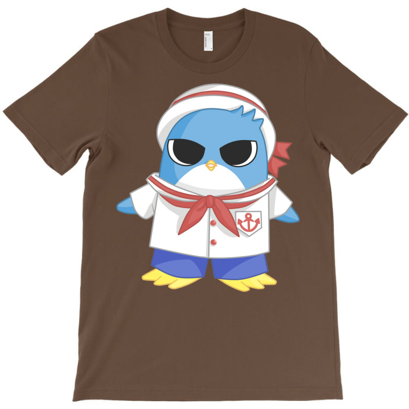 Mermaid Melody Kawaii Penguin Hippo T-Shirt by grazawodanw | Artistshot