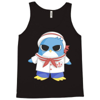 Mermaid Melody Kawaii Penguin Hippo Tank Top | Artistshot