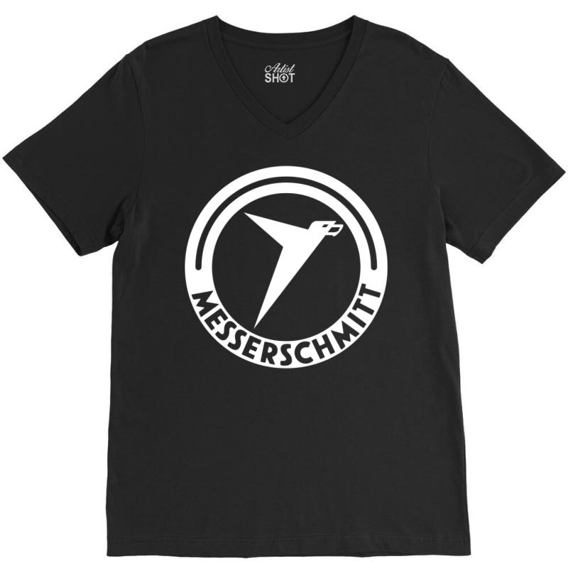 Messerschmitt 1 V-Neck Tee by grazawodanw | Artistshot